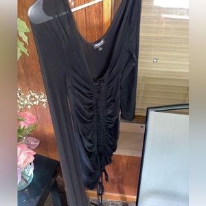 Sheer dress- needs undergarments